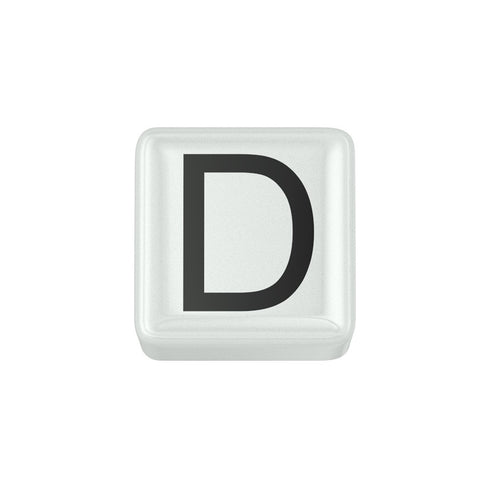 ELEMENTO LETTERA IN CERAMICA BIANCA DCHFD3321